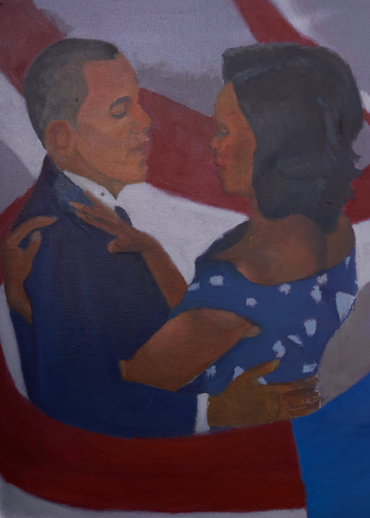 The Obama's (Barack and Michelle)