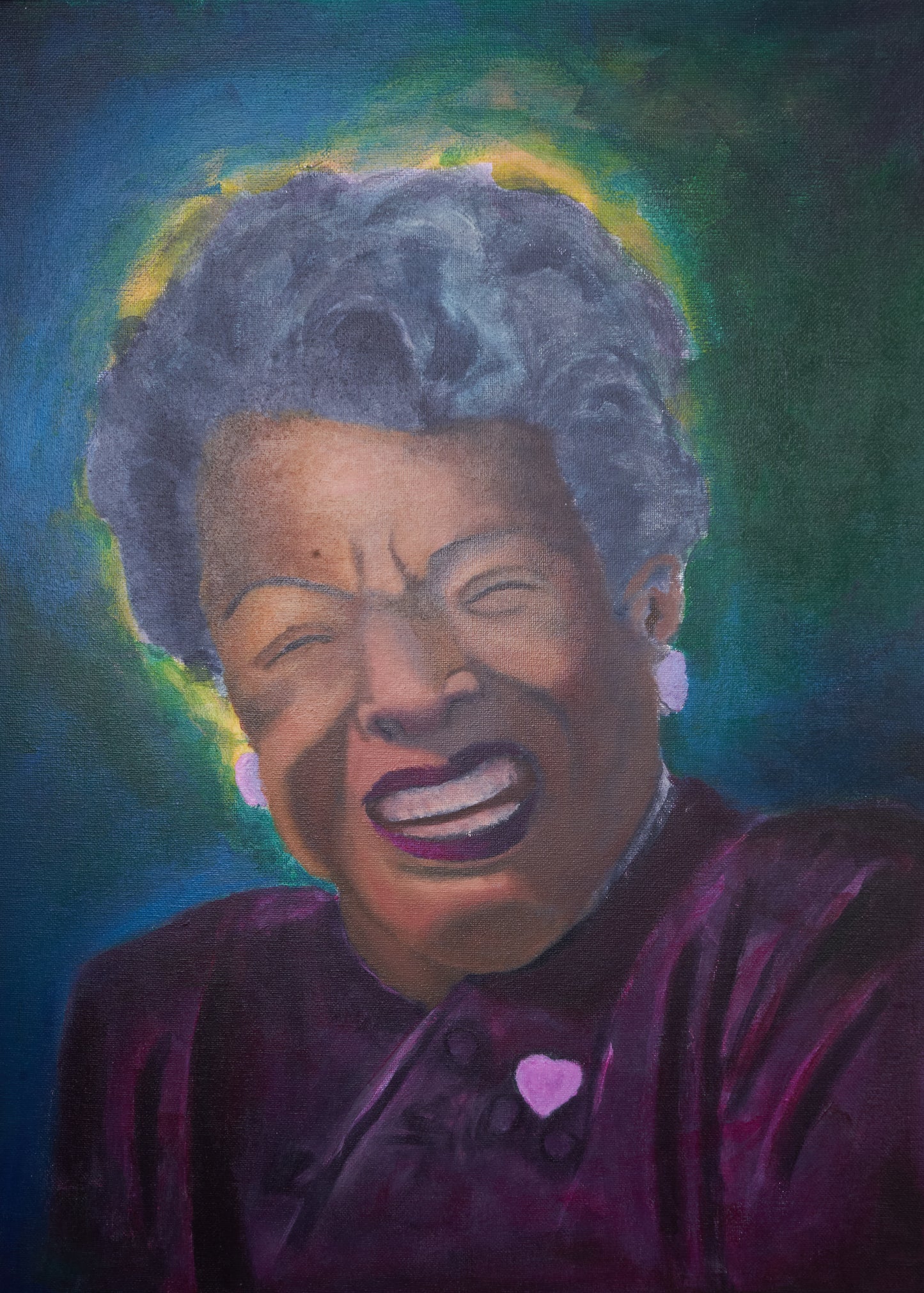 Maya Angelou