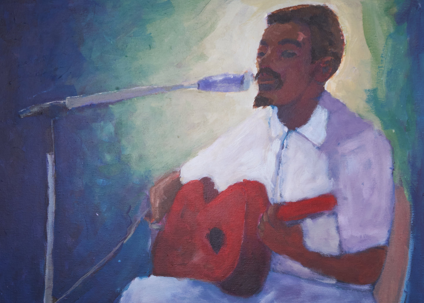 Black Musician - Guitarist 03