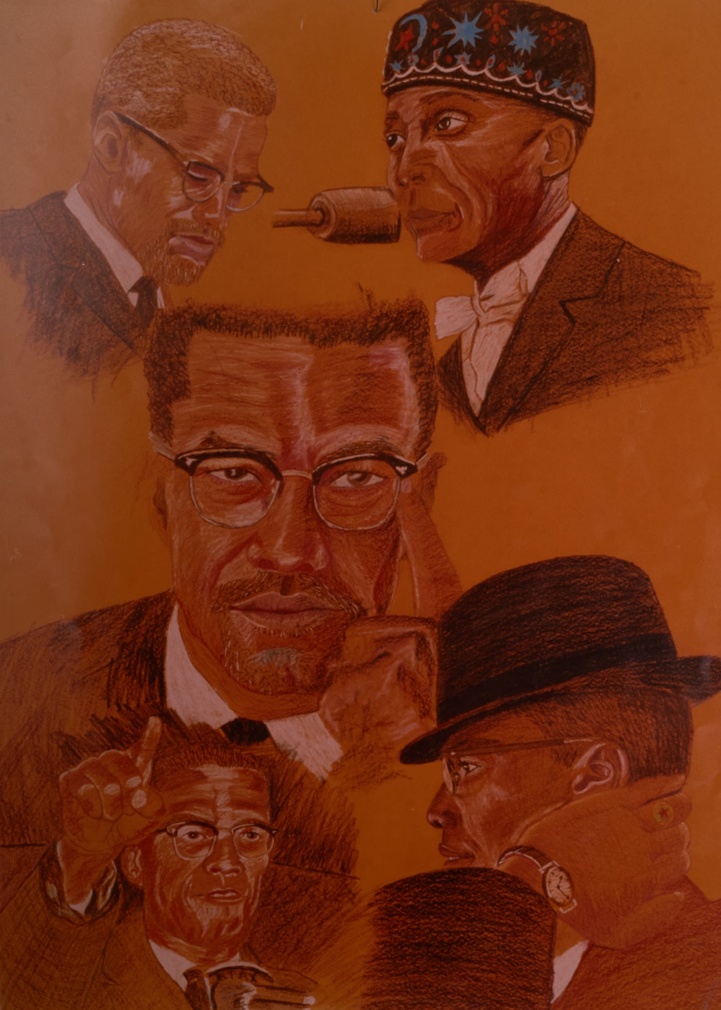 Malcolm X (El-Hajj Malik El-Shabazz) Expressions