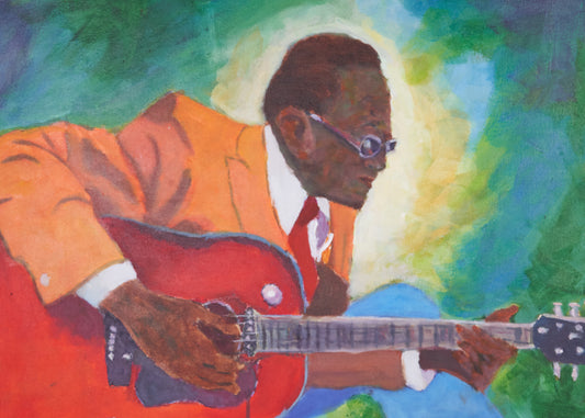 Black Musician - Guitarist 02